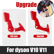 Interruttore di blocco pulsante chiave rosso per aspirapolvere Dyson V10 V11
