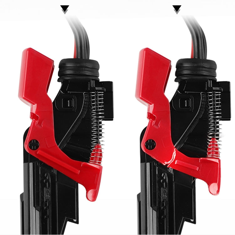Interruttore blocco pulsante rosso per Dyson V10 V11