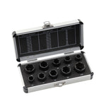10 PCS / Set Estrattore per dadi Strumento per la rimozione di viti Rompi l'estrattore per bulloni, High, Short