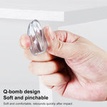 2 confezioni Goccia d'acqua anti-urto per bambini Angolo anti-collisione trasparente, Anti-collision Corner