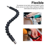 22 PCS / Set Cacciavite ad angolo universale Soft Shaft Hex Handle Batch Combination Tool, 22 PCS / Set Shaft Hex