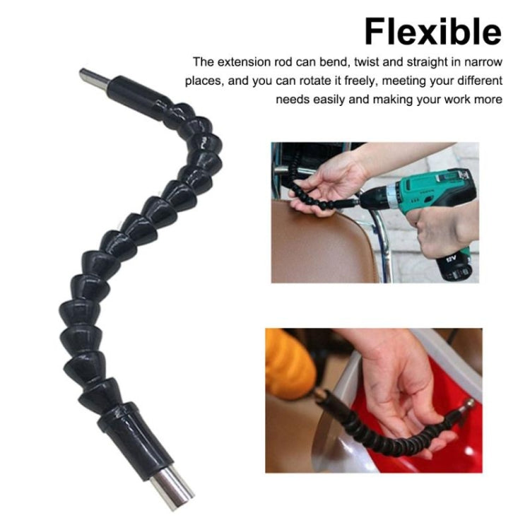 22 PCS / Set Cacciavite ad angolo universale Soft Shaft Hex Handle Batch Combination Tool, 22 PCS / Set Shaft Hex