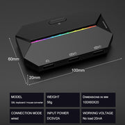 ZIYOU LANG G6L Convertitore Gamepad Tastiera Mouse