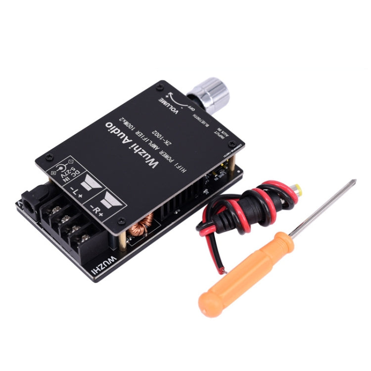 Amplificatore Bluetooth Stereo 100W x 2 Wuzhi ZK-1002
