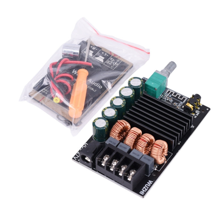 Amplificatore Bluetooth Stereo 100W x 2 Wuzhi ZK-1002