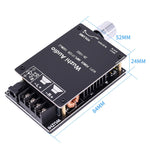 Amplificatore Bluetooth Stereo 100W x 2 Wuzhi ZK-1002