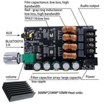 Amplificatore Bluetooth Stereo 100W x 2 Wuzhi ZK-1002