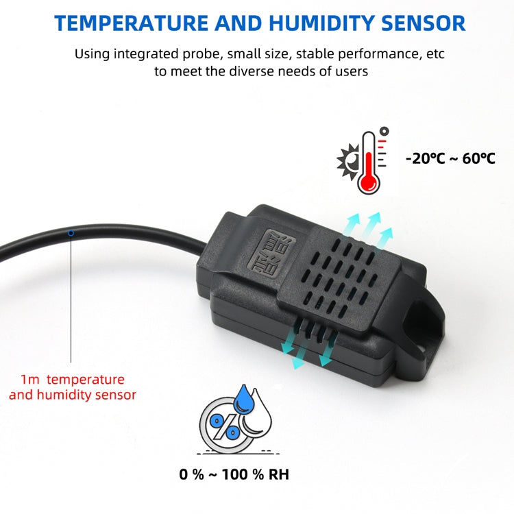 Display digitale Pannello di controllo dell'umidità della temperatura costante automatica a doppio spegnimento ad alta precisione