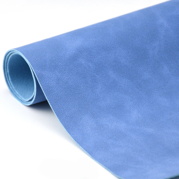 Panno per sfondo fotografico in pelle opaca antiriflesso impermeabile addensato 50 x 68 cm