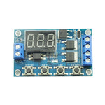 Modulo interruttore ritardo MOS 5-36V 15A per auto