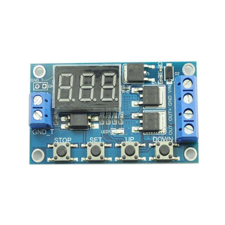 Modulo interruttore ritardo MOS 5-36V 15A per auto