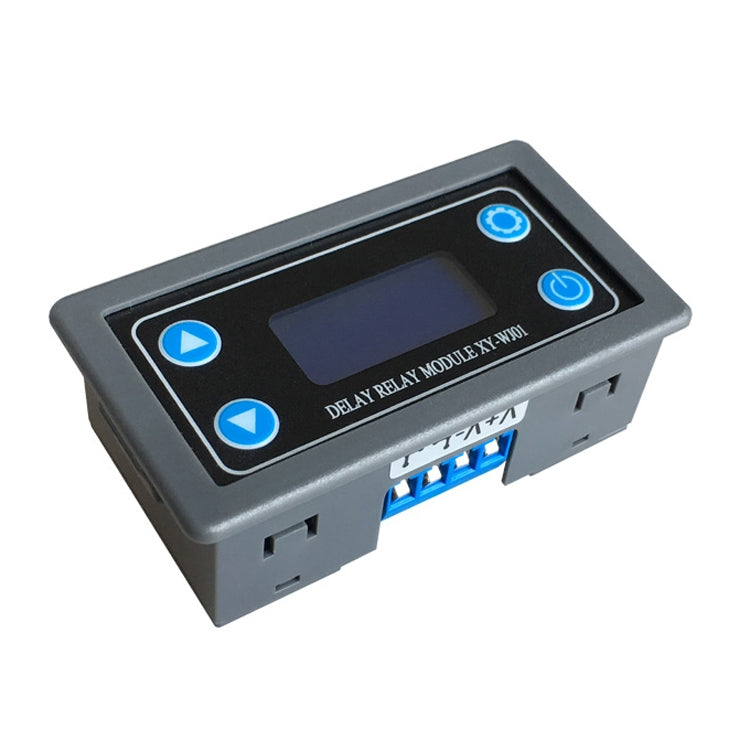 Modulo relè 12-24V con ritardo attivazione e spegnimento