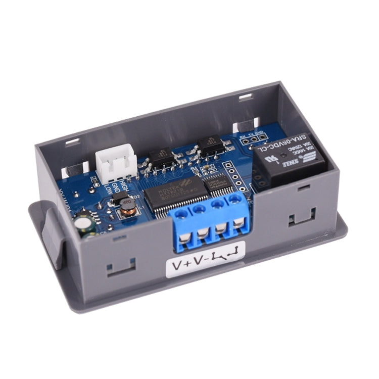 Modulo relè 12-24V con ritardo attivazione e spegnimento
