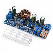 Modulo boost ad alta potenza da 3,7 V 2-24 V a 5 V 12 V CC-CC
