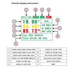 Alimentatore regolabile step-down DC 0-32V 3A DPX3203