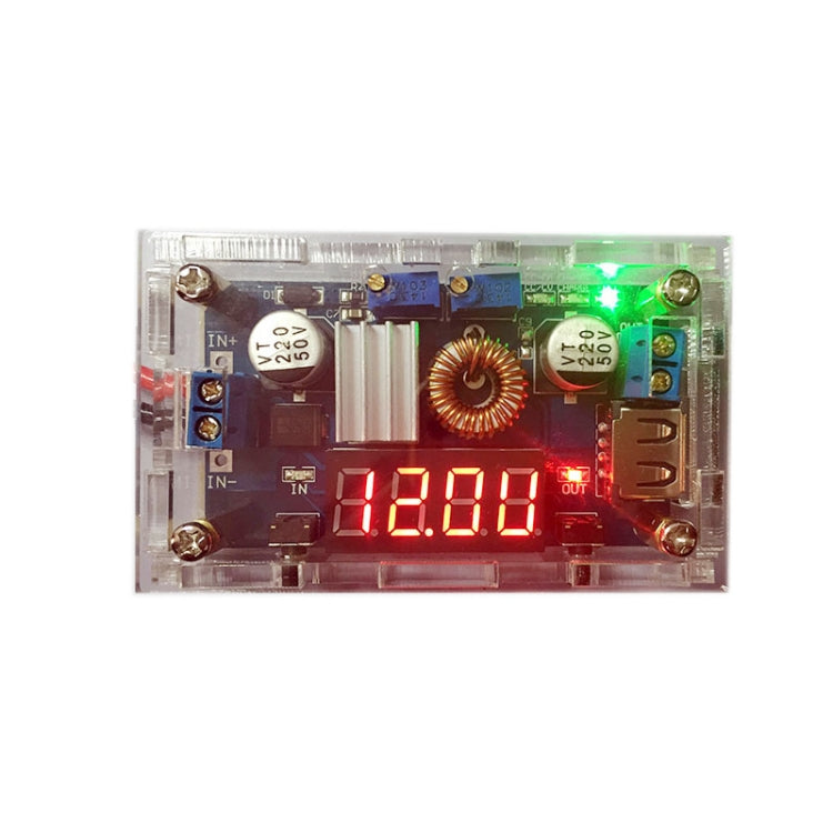 Modulo buck DC-DC 5A corrente costante e tensione regolabile
