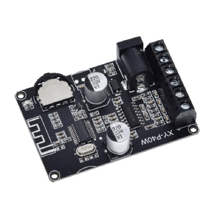Piastra amplificatore di potenza stereo Bluetooth 30W/40W Modulo di alimentazione digitale ad alta potenza 12V/24V, 30W/40W Bare Plate, 30W/40W With Acrylic Shell