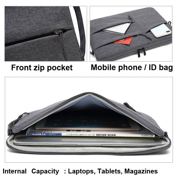 Borsa fodera laptop in poliestere 11.6-15.6 pollici