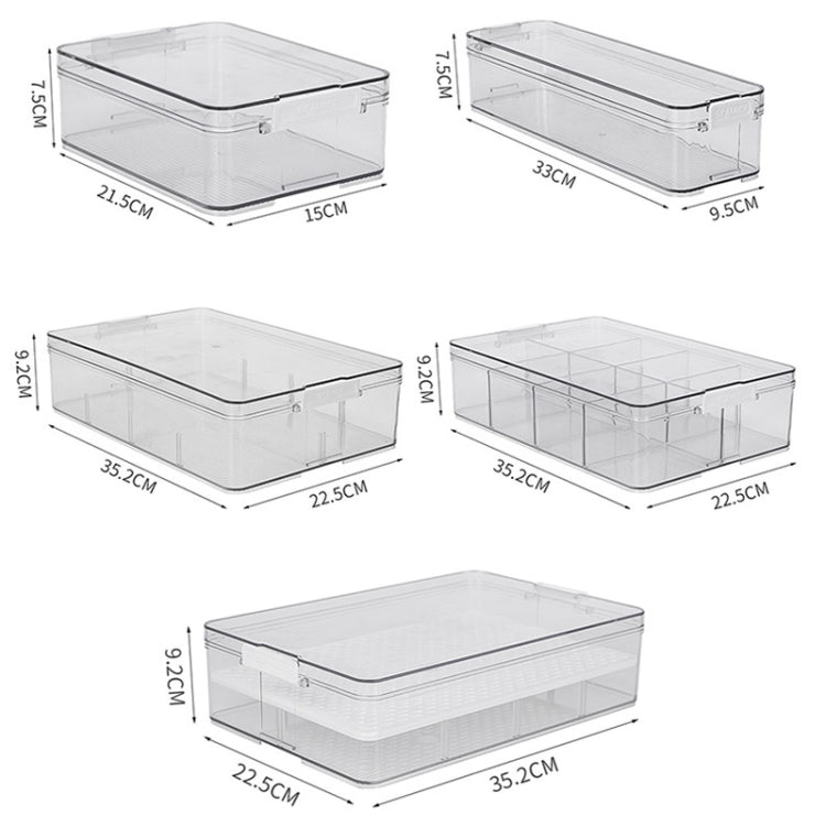 Frutta e Verdura Frigorifero Frutta e Verdura con Coperchio, With Lid, TY-9078, TY-9079, TY-9081, TY-9082