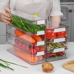 Frutta e Verdura Frigorifero Frutta e Verdura con Coperchio, With Lid, TY-9078, TY-9079, TY-9081, TY-9082