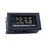 Misuratore universale potenza corrente tensione OLED 50A 100A