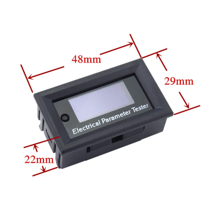 Misuratore universale potenza corrente tensione OLED 50A 100A