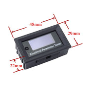 Misuratore di potenza corrente di tensione universale OLED 50A / 100A, 50A