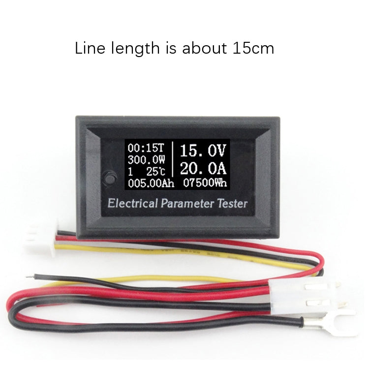 Misuratore universale potenza corrente tensione OLED 50A 100A