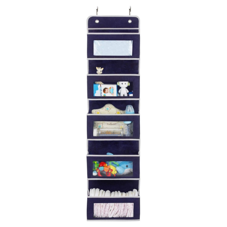 Borsa da appendere per porta posteriore in tessuto non tessuto a cinque strati, Five-Layer Non-Woven White, Five-Layer Non-Woven Blue