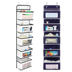 Borsa da appendere per porta posteriore in tessuto non tessuto a cinque strati, Five-Layer Non-Woven White, Five-Layer Non-Woven Blue