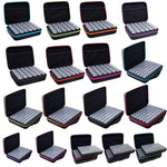 Borsa portaoggetti per set di strumenti per pittura a diamante portatile multifunzionale, stile:, 30 Grid (Purple), 30 Grid (Blue), 30 Grid (Green), 30 Grid (Orange), 30 Grid (Black), 30 Grid (Red), 30 Grid (Pink), 60 Grid (Blue), 60 Grid (Green)      ...