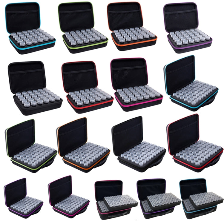 Borsa portaoggetti per set di strumenti per pittura a diamante portatile multifunzionale, stile:, 30 Grid (Purple), 30 Grid (Blue), 30 Grid (Green), 30 Grid (Orange), 30 Grid (Black), 30 Grid (Red), 30 Grid (Pink), 60 Grid (Blue), 60 Grid (Green)      ...