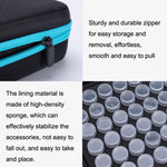 Borsa portaoggetti per set di strumenti per pittura a diamante portatile multifunzionale, stile:, 30 Grid (Purple), 30 Grid (Blue), 30 Grid (Green), 30 Grid (Orange), 30 Grid (Black), 30 Grid (Red), 30 Grid (Pink), 60 Grid (Blue), 60 Grid (Green)      ...