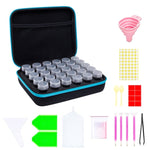Borsa portaoggetti per set di strumenti per pittura a diamante portatile multifunzionale, stile:, 30 Grid (Purple), 30 Grid (Blue), 30 Grid (Green), 30 Grid (Orange), 30 Grid (Black), 30 Grid (Red), 30 Grid (Pink), 60 Grid (Blue), 60 Grid (Green)      ...
