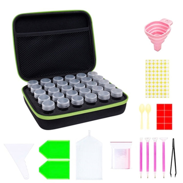 Borsa portaoggetti per set di strumenti per pittura a diamante portatile multifunzionale, stile:, 30 Grid (Purple), 30 Grid (Blue), 30 Grid (Green), 30 Grid (Orange), 30 Grid (Black), 30 Grid (Red), 30 Grid (Pink), 60 Grid (Blue), 60 Grid (Green)      ...