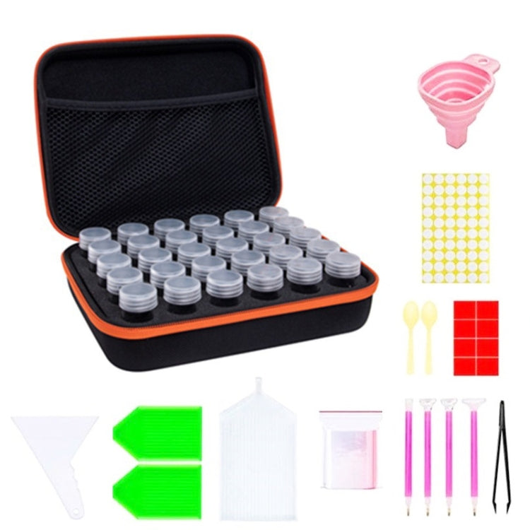 Borsa portaoggetti per set di strumenti per pittura a diamante portatile multifunzionale, stile:, 30 Grid (Purple), 30 Grid (Blue), 30 Grid (Green), 30 Grid (Orange), 30 Grid (Black), 30 Grid (Red), 30 Grid (Pink), 60 Grid (Blue), 60 Grid (Green)      ...