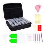 Borsa portaoggetti per set di strumenti per pittura a diamante portatile multifunzionale, stile:, 30 Grid (Purple), 30 Grid (Blue), 30 Grid (Green), 30 Grid (Orange), 30 Grid (Black), 30 Grid (Red), 30 Grid (Pink), 60 Grid (Blue), 60 Grid (Green)      ...