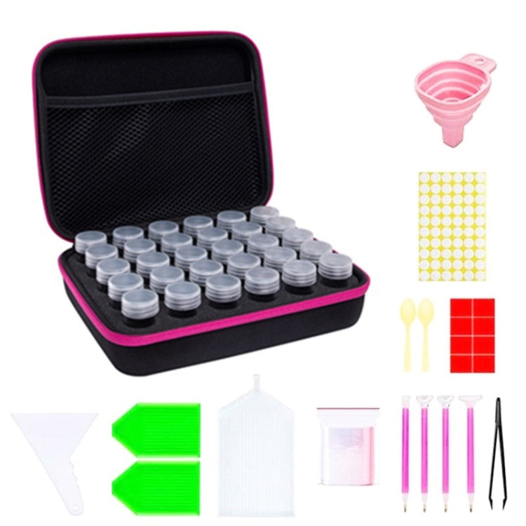 Borsa portaoggetti per set di strumenti per pittura a diamante portatile multifunzionale, stile:, 30 Grid (Purple), 30 Grid (Blue), 30 Grid (Green), 30 Grid (Orange), 30 Grid (Black), 30 Grid (Red), 30 Grid (Pink), 60 Grid (Blue), 60 Grid (Green)      ...