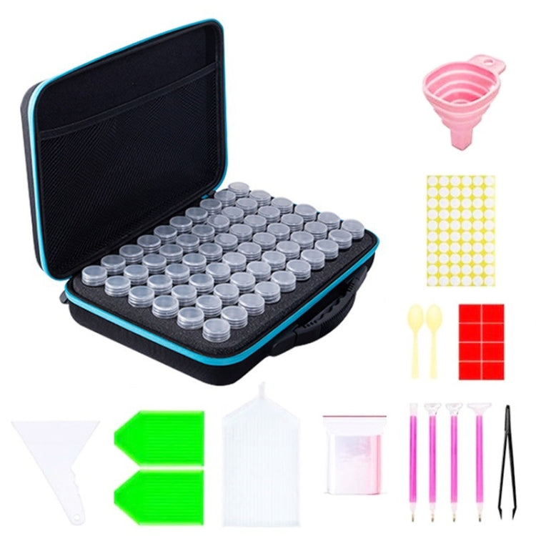 Borsa portaoggetti per set di strumenti per pittura a diamante portatile multifunzionale, stile:, 30 Grid (Purple), 30 Grid (Blue), 30 Grid (Green), 30 Grid (Orange), 30 Grid (Black), 30 Grid (Red), 30 Grid (Pink), 60 Grid (Blue), 60 Grid (Green)      ...