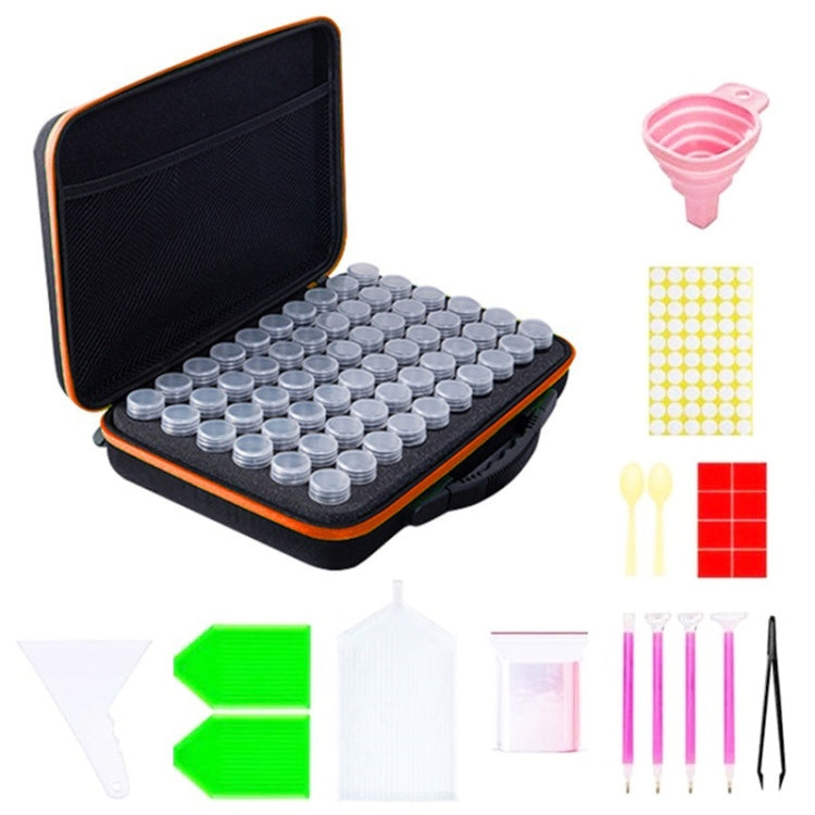 Borsa portaoggetti per set di strumenti per pittura a diamante portatile multifunzionale, stile:, 30 Grid (Purple), 30 Grid (Blue), 30 Grid (Green), 30 Grid (Orange), 30 Grid (Black), 30 Grid (Red), 30 Grid (Pink), 60 Grid (Blue), 60 Grid (Green)      ...