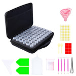Borsa portaoggetti per set di strumenti per pittura a diamante portatile multifunzionale, stile:, 30 Grid (Purple), 30 Grid (Blue), 30 Grid (Green), 30 Grid (Orange), 30 Grid (Black), 30 Grid (Red), 30 Grid (Pink), 60 Grid (Blue), 60 Grid (Green)      ...