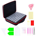 Borsa portaoggetti per set di strumenti per pittura a diamante portatile multifunzionale, stile:, 30 Grid (Purple), 30 Grid (Blue), 30 Grid (Green), 30 Grid (Orange), 30 Grid (Black), 30 Grid (Red), 30 Grid (Pink), 60 Grid (Blue), 60 Grid (Green)      ...