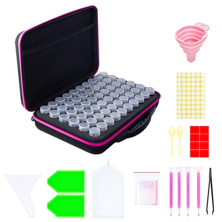 Borsa portaoggetti per set di strumenti per pittura a diamante portatile multifunzionale, stile:, 30 Grid (Purple), 30 Grid (Blue), 30 Grid (Green), 30 Grid (Orange), 30 Grid (Black), 30 Grid (Red), 30 Grid (Pink), 60 Grid (Blue), 60 Grid (Green)      ...