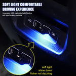 Luce di illuminazione decorata LED della luce dell'atmosfera del USB dell'automobile di 2 PCS, Colorful Adjustable