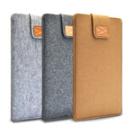 Borsa a tracolla per tablet in feltro verticale per laptop, 11 Inch, 13 Inch, 14 Inch, 15 Inch