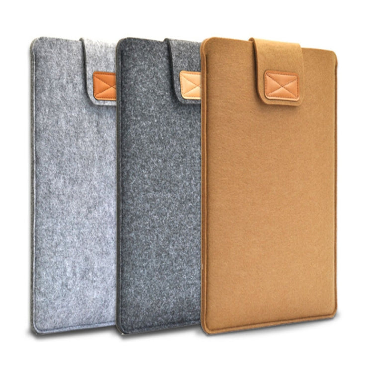 Borsa a tracolla per tablet in feltro verticale per laptop, 11 Inch, 13 Inch, 14 Inch, 15 Inch