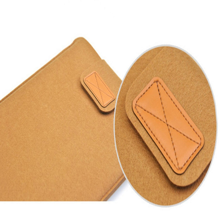 Borsa a tracolla per tablet in feltro verticale per laptop, 11 Inch, 13 Inch, 14 Inch, 15 Inch