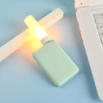 Lampada a fiamma imitazione LED a lume di candela USB da 4 pezzi, 4 PCS Flame Lamp