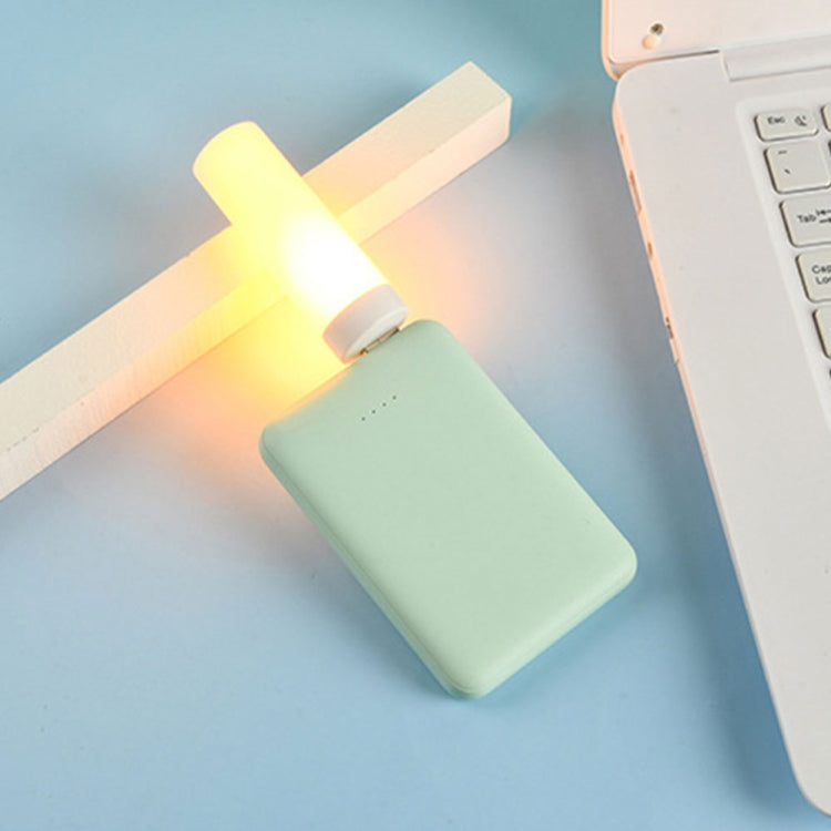 Lampada a fiamma imitazione LED a lume di candela USB da 4 pezzi, 4 PCS Flame Lamp