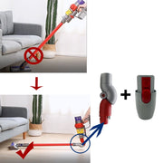 Adattatore per testina per aspirapolvere adatto per Dyson V7 V8 V10 V11, Top  Adapter, Bottom Adapter